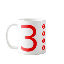 Pi Mug by sjaros Pi Mug