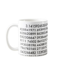 Pi mug