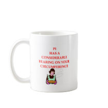 PI COFFEE MUG