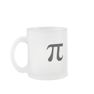 Pi Coffee Mugs by HodgePodgeInk
