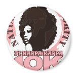 Pi Nappa Kappa Gear Fridge Magnet