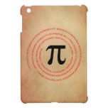 Pi Number Design iPad Mini Cover