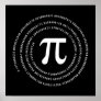 Pi Number Design Posters