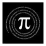 Pi Number Design Posters Pi Number Design Posters