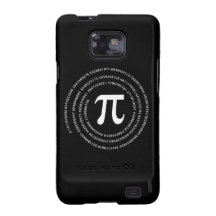 Pi Number Design Samsung Galaxy Case