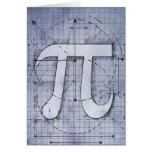 Pi Number Drawing cards