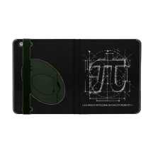 Pi Number Drawing iPad Case