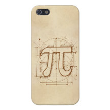 Pi Number Drawing iPhone 5 Case