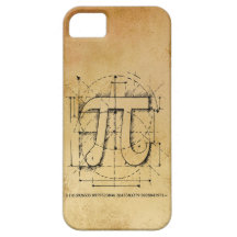 Pi Number Drawing iPhone 5 Case