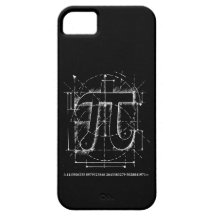 Pi Number Drawing iPhone 5 Case