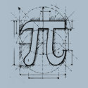 Pi Number Drawing shirt