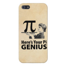 Pi Number Humor Case For iPhone 5