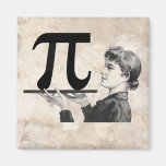 Pi Number Humor Fridge Magnets