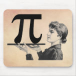 Pi Number Humor Mouse Pad