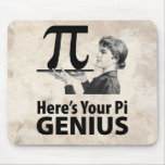 Pi Number Humor mousepads