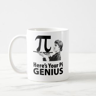 Pi Number Humor mug