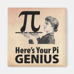 Pi Number Humor Refrigerator Magnets
