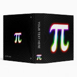 Pi Number - math binder binders