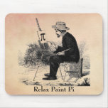 Pi Number Painting Mouse Pads