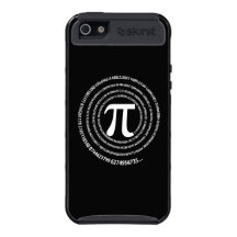Pi Number Spiral Design Covers For iPhone 5