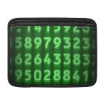Pi Numbers Macbook Sleeve