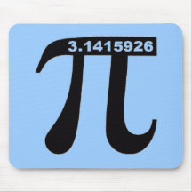 Pi Pad Mousepads