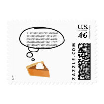 Pi Pie 3.14 Postage Stamps