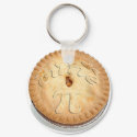 PI PIE CRUST! Cutie Pie - Celebrate Pi Day! π keychains by Pi_314 PI PIE CRUST! Cutie Pie - Celebrate Pi Day! π keychains