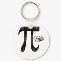 Pi Pie keychains