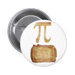 Pi-Pie Pinback Button
