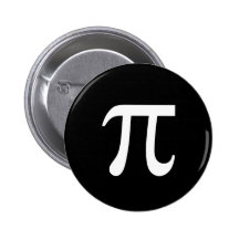 Pi Pinback Buttons