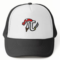 PI Pirate Mesh Hats