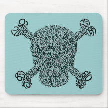 Pi Pirate Mousepad
