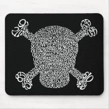 Pi Pirate Mousepad
