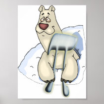 PI POLAR BEAR - HUMOR PRINT