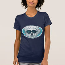 Pi Polar Bear t-shirts