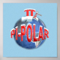 PI POLAR - MATHEMATICIAN HUMOR PRINT