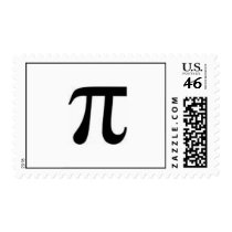pi postage stamp