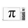 pi postage stamp