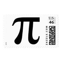 Pi Postage Stamp