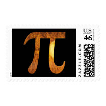 Pi Postage Stamp