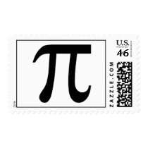 Pi Postage Stamp