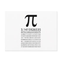 Pi Post Cards