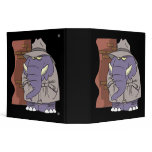 PI private eye spy sneaky elephant binders