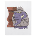 PI private eye spy sneaky elephant flyers