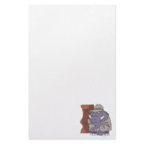 PI private eye spy sneaky elephant Stationery Paper