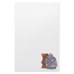 PI private eye spy sneaky elephant Stationery Paper