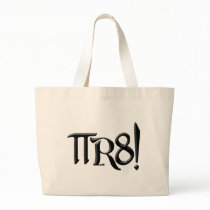 PI R8 - PIRATE SPELLED THE GEEK WAY bags