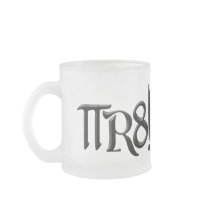 PI R8 - PIRATE SPELLED THE GEEK WAY mugs