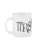 PI R8 - PIRATE SPELLED THE GEEK WAY mugs